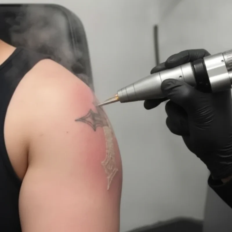 remoção de tatuagem a laser como funciona quantidade de sessoes