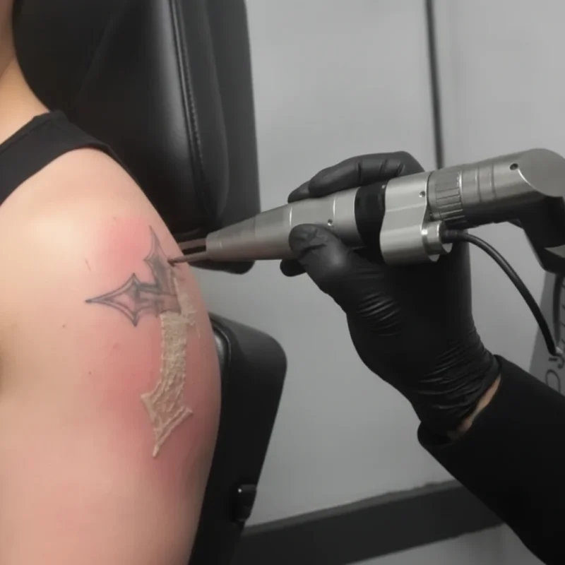 remoção de tatuagem a laser como funciona quantidade de sessoes