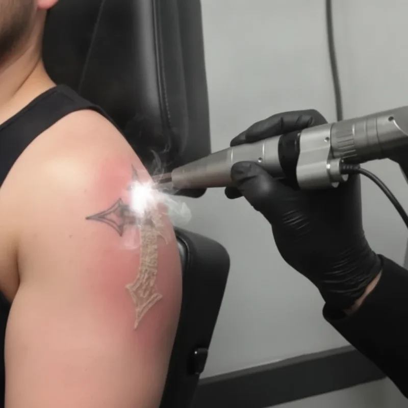 remoção de tatuagem a laser como funciona quantidade de sessoes